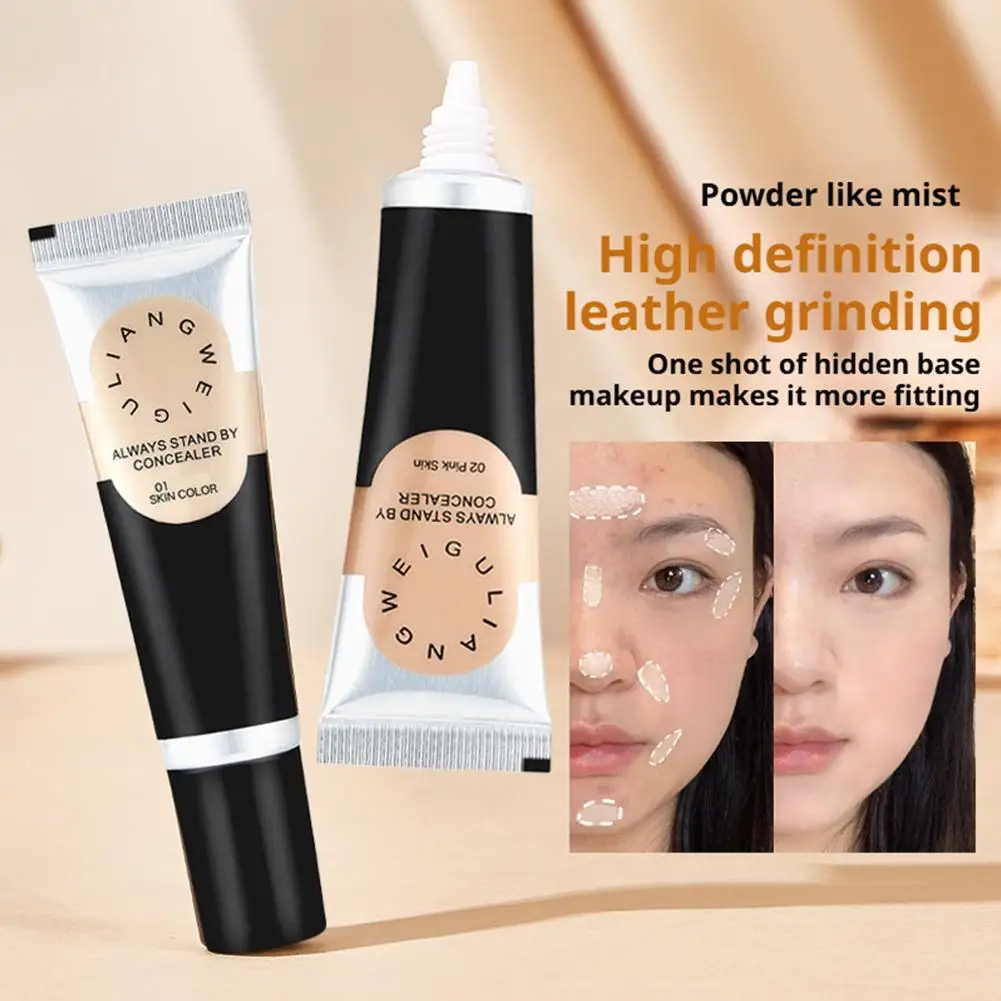 Mehrzweck-Concealer-Creme, kaschiert Flecken, Augenringe, Aknenarben, Tränenrinnen, langanhaltendes, schweißfestes Foundation-Make-up