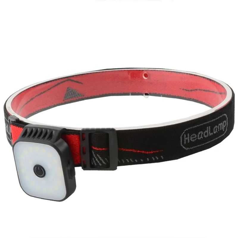 ABGN Paquete de 2 luces para correr para corredores, luz nocturna para caminar para perros, para seguridad nocturna, equipo para correr con luz para el pecho