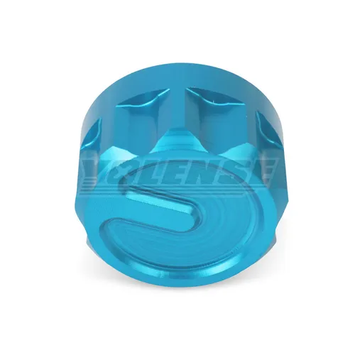 Imagen 2 del producto Accesorios de motocicleta CNC radiador anticongelante tapa de refrigerante tapa de tanque de agua cubierta decorativa para 675SR-R 675SR 675 SR