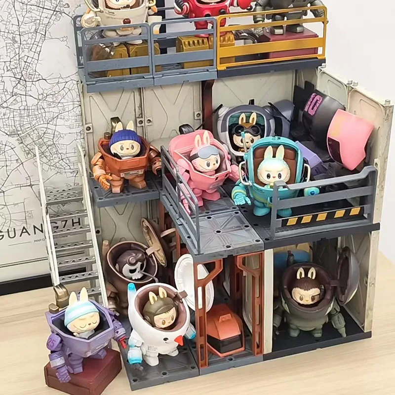 

POP MART Labubu The Monsters x Kow Yokoyama Ma.K. Серия слепая коробка игрушки куклы милые аниме фигурки украшения фигурки куклы
