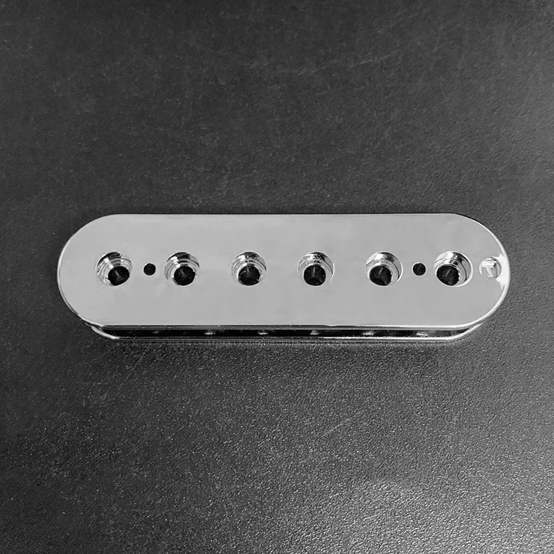 20 قطعة بكرة هامبوكر مطلية بالكروم N:50/B:52 مللي متر بكرة لاقط مزدوجة الملف للجيتار الكهربائي سبيكة/كرة لولبية كروم