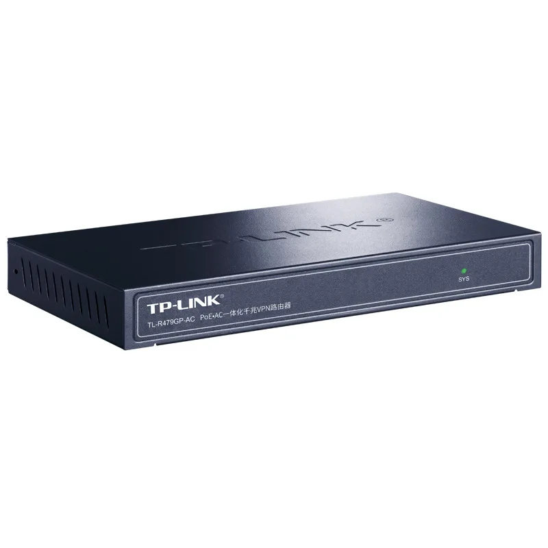 

TL-R479GP-AC Full Gigabit Wired Router 8-Port PoE Power Supply AP Management AC Integrated