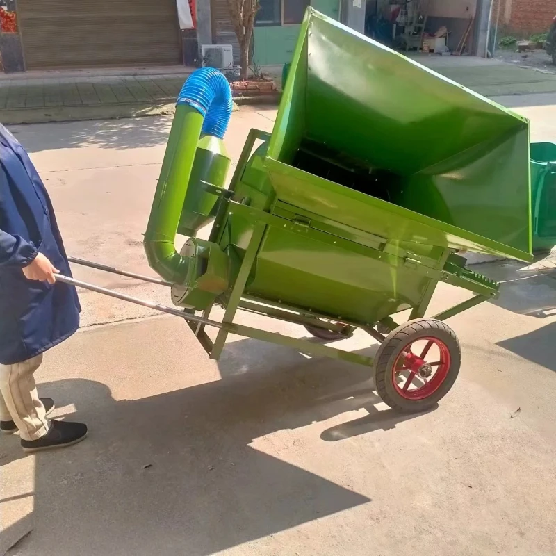 Batteuse à riz et à graines de colza avec systèmes d'alimentation continue, traitement stable, modèle commercial XY60TM