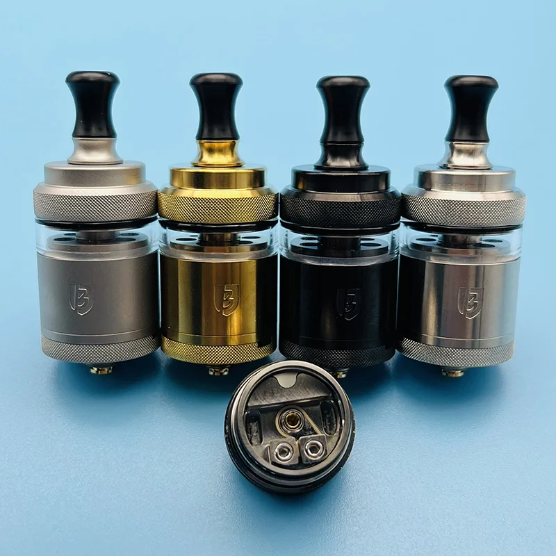 VAPE Berserker Mini V3 MTL zbiornik vape BSKR Mini V3 MTL RTA VAPE 2ML/4ML 22mm pojedyncze cewki vape 316ss Atomizer zbiornika zbiornik do