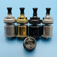 VAPE Berserker Mini V3 MTL Tank vape BSKR Mini V3 MTL RTA VAPE 2ML/4ML 22mm single coils vape 316ss tank Atomizer vape Tank