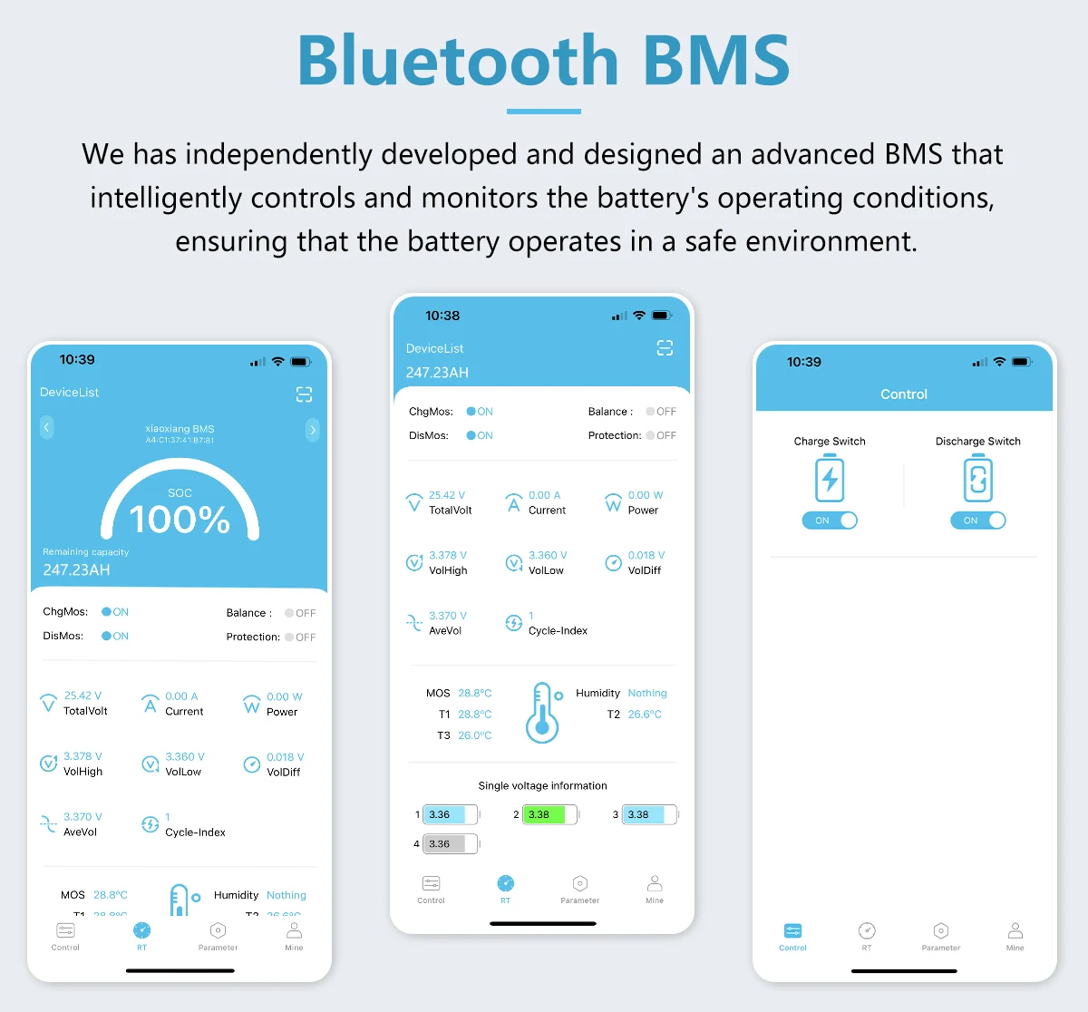 Imagem -04 - Bloco da Bateria do Lítio Lifepo4 12v 100ah 140ah 120ah 80ah 12.8v 6000 Mais Ciclos com Bluetooth Bms Pilhas Grandes de a para o Barco rv