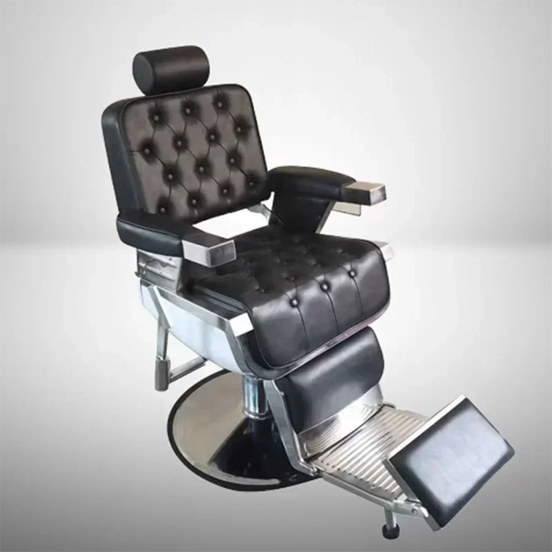 luxury Retro Rolling Chair Salon Reclining Chairs Nail Barber Furniture Beauty Makeup Professional Hair silla barberia Stylist