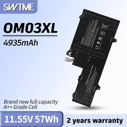 OM03XL 863280-855 Laptop Battery for HP EliteBook X360 1030 G2 13.3