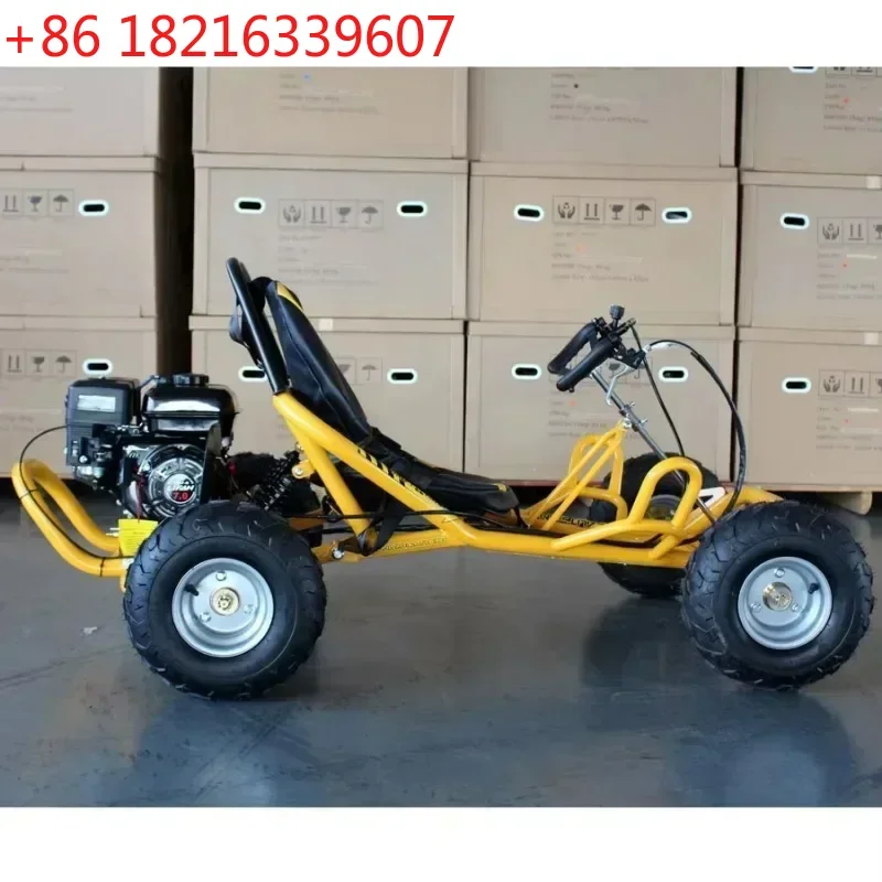 

TAO 25km/h safe speed SUV for 105cc heavy karts, 4WD