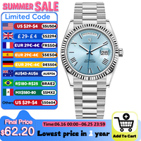 PAGANI DESIGN 2025 New DD36 Men's Watches Top brand Luxury Mechanical Automatic Watch Men AR Sapphire Wristwatch Men 10Bar ST16