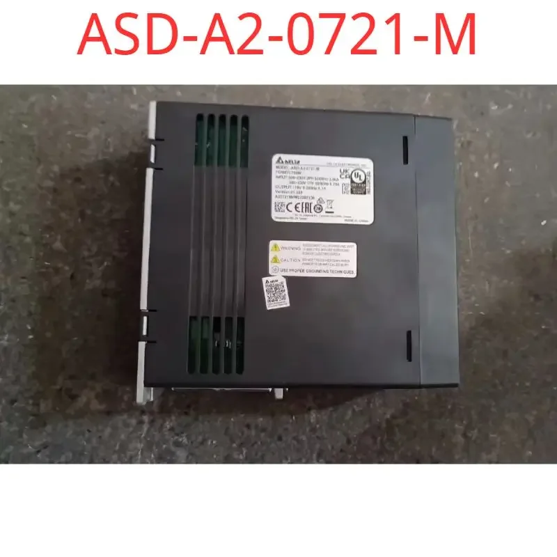 Second-hand test OK A2 drive ASD-A2-0721-M, 750W