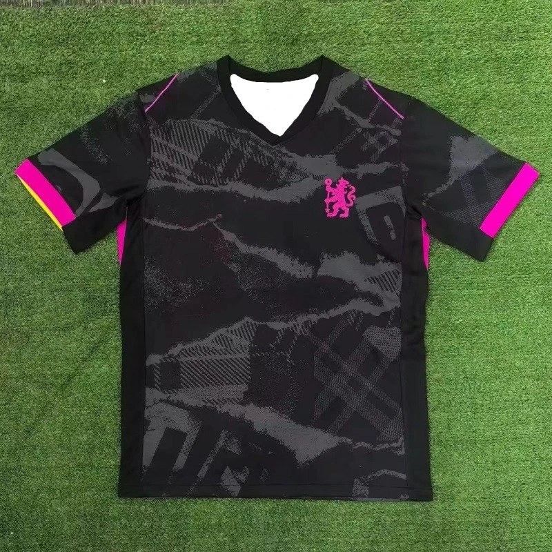 2023 Neues Chelsea-Auswärtstrikot, Fußball-Trainingsuniform für Erwachsene und Kinder, Dual-Größe 100–160 cm, S-5XL