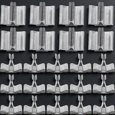

100 шт. фитильные держатели для изготовления зажимов, металлические основания, принадлежности для самостоятельного изготовления, центрирующие вкладки устройства