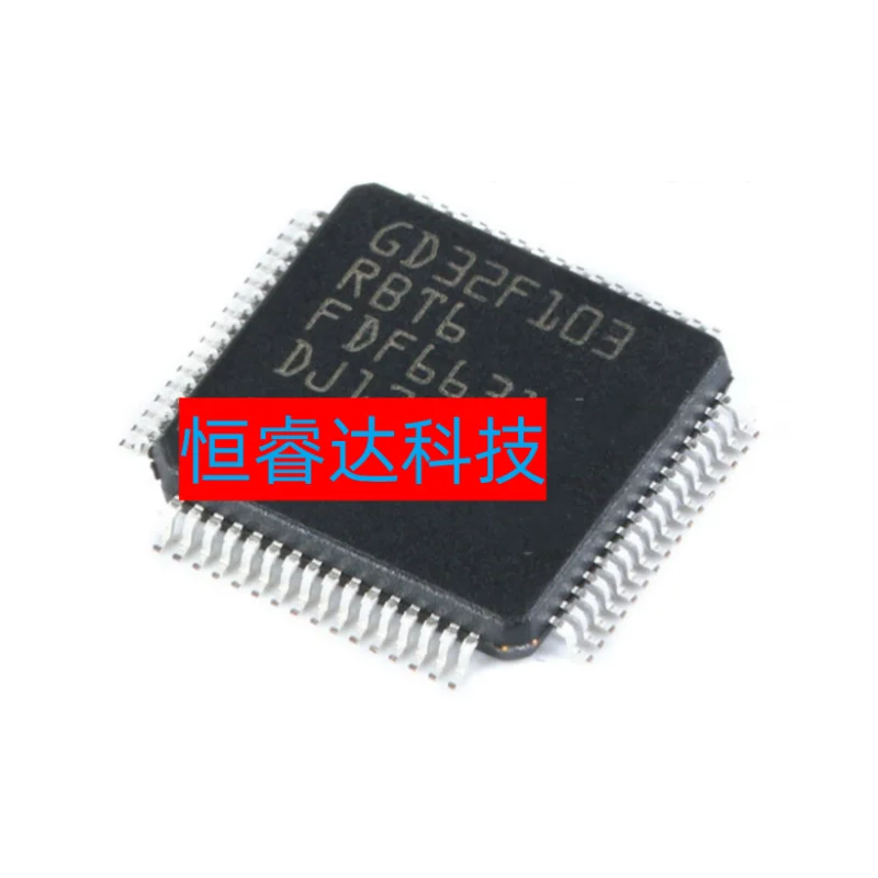 1pcs/lot New Original GD32F103RBT6 package LQFP-64 new original genuine microcontroller IC chip