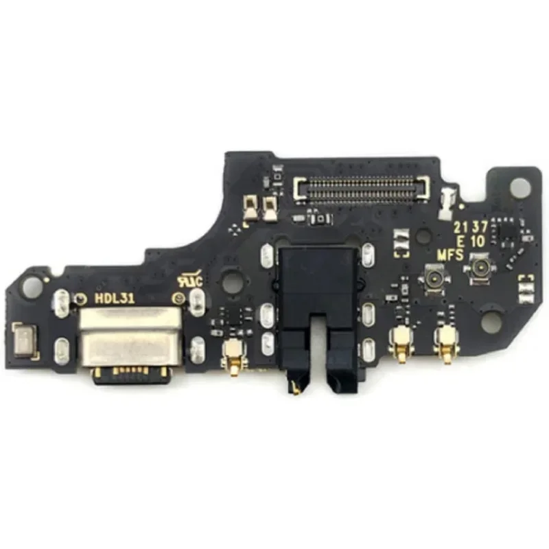 USB شحن فليكس كابل مجلس شاحن موصل حوض ميناء ل Xiaomi Mi 10T لايت 5G