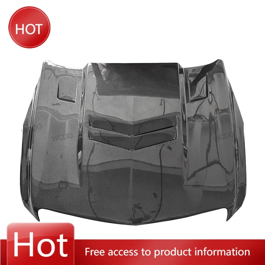 

Высококачественный капот двигателя из углеродного волокна для ATS 2013-2015, передний капот, крышка вентиляционного отверстия, автомобильный Bodykit