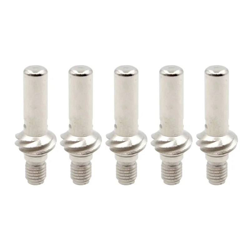 

B50C 5Pcs Plasma Cutter Electrodes Set KP2845-1 For LC105 For Tomahawk 1538 W03X0893-60A Plasma Cutting Consumables Kit