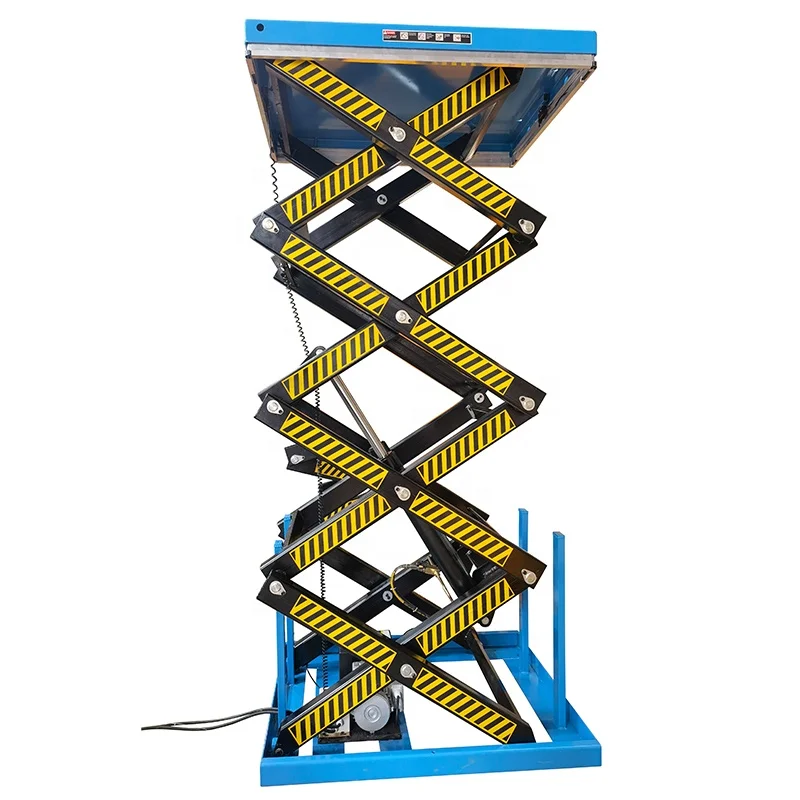 Small Movable Hydraulic Electric Stage Lift Table