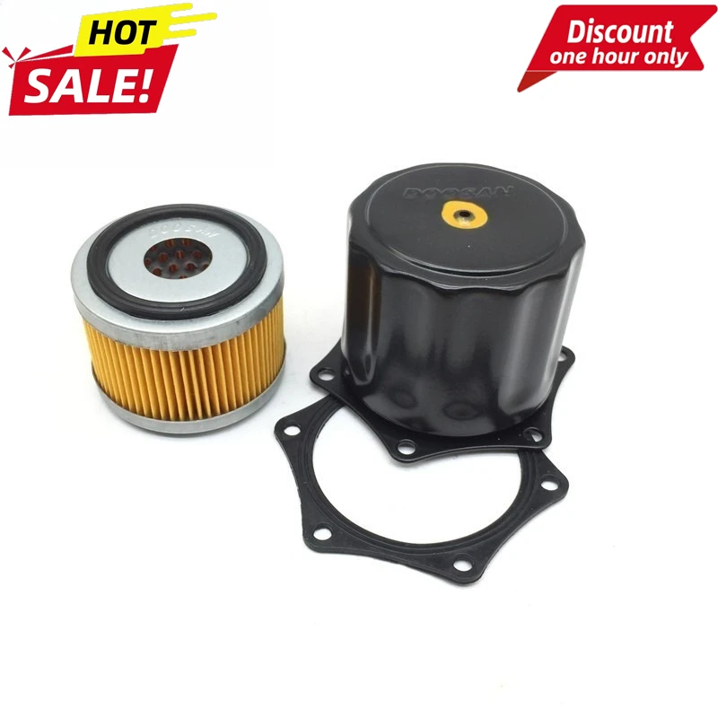 

For Doosan Daewoo DH55 60 150 220 225-7 Hydraulic Oil Tank Cover Breathing Filter Excavator Parts