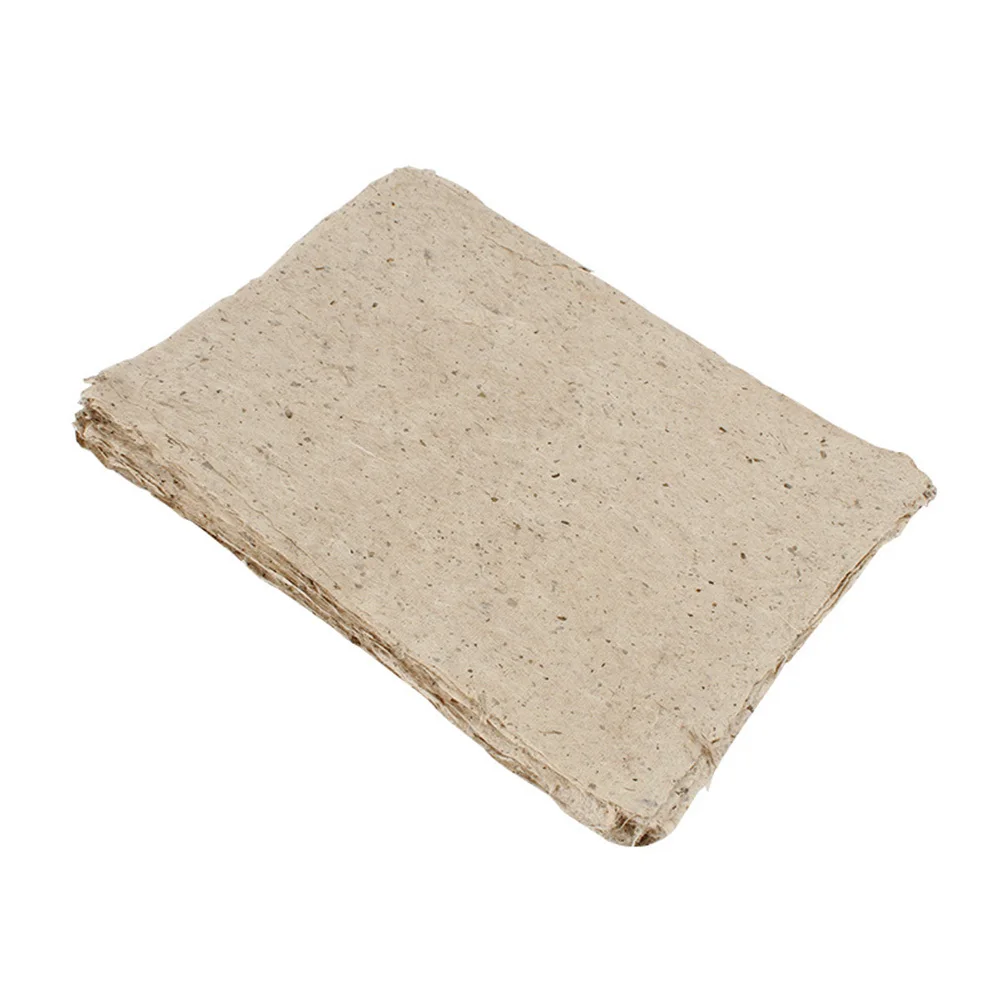 50 hojas de papel de caligrafía, papel de pintura multifunción para dibujar, escribir, suministros de práctica de arte