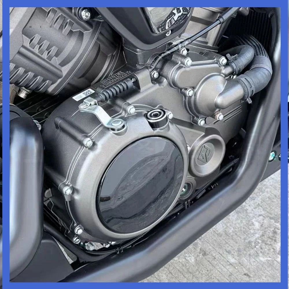 For Benda Dark Flag950 motorcycle modification parts: clutch cover, oil seal, oil screw cover, aluminum alloy, non-destructive.