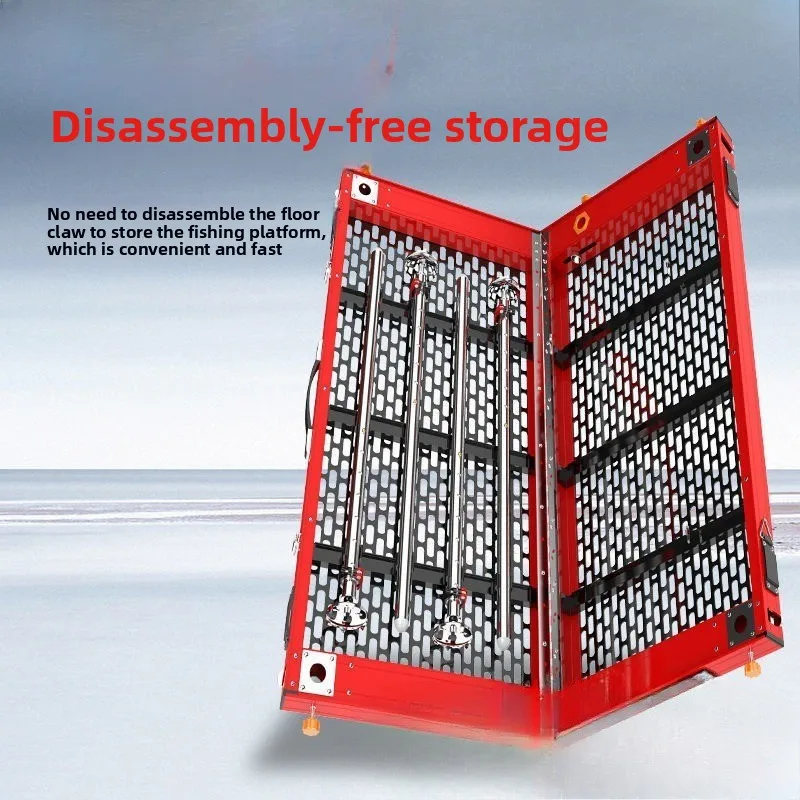 Portable Alloy Multifunctional Diaotai Thickened Foldable Non-shaking Diaotai