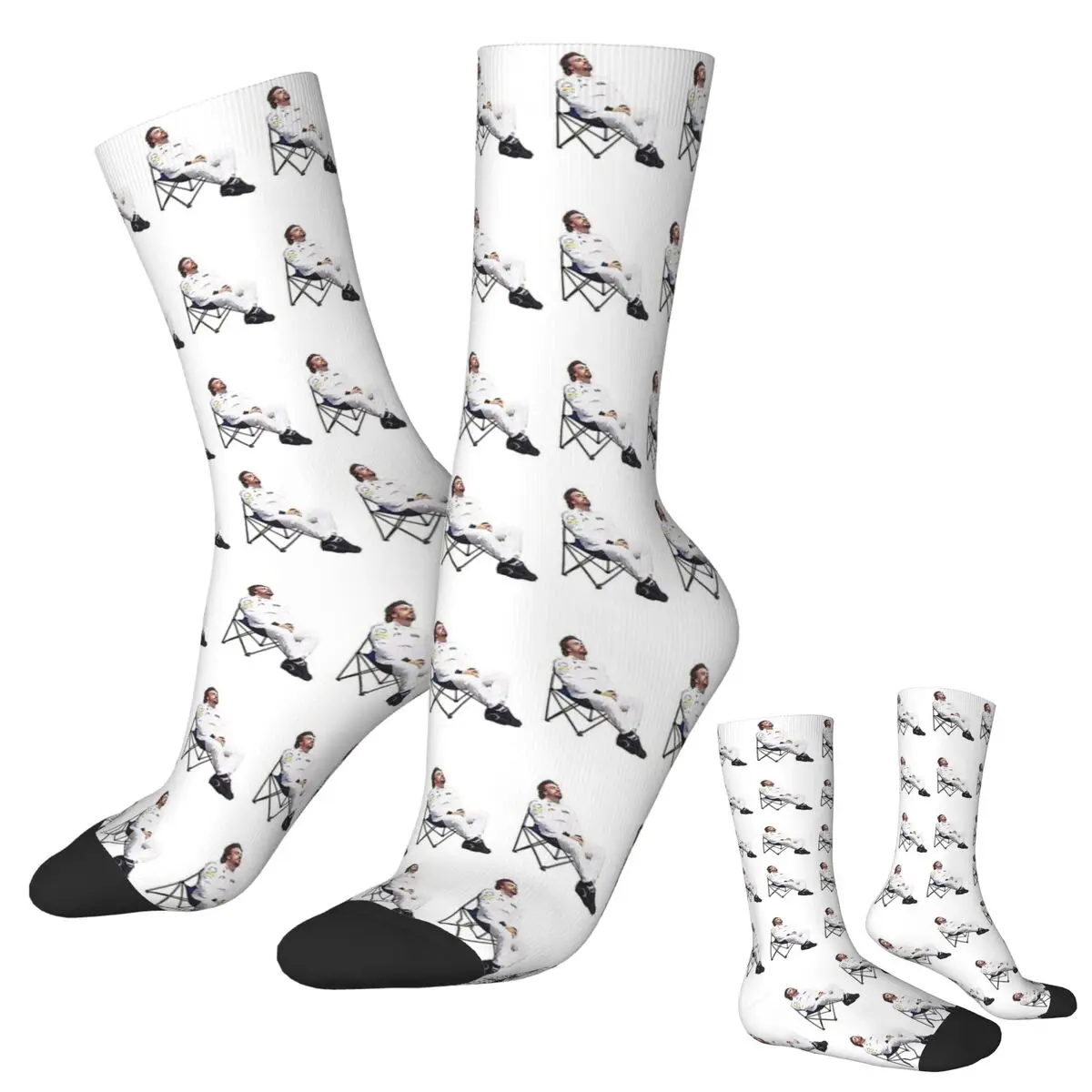 فرناندو ألونسو البرازيل 2015 جوارب الشاطئ Harajuku جوارب فائقة النعومة لجميع المواسم جوارب طويلة إكسسوارات هدية عيد الميلاد