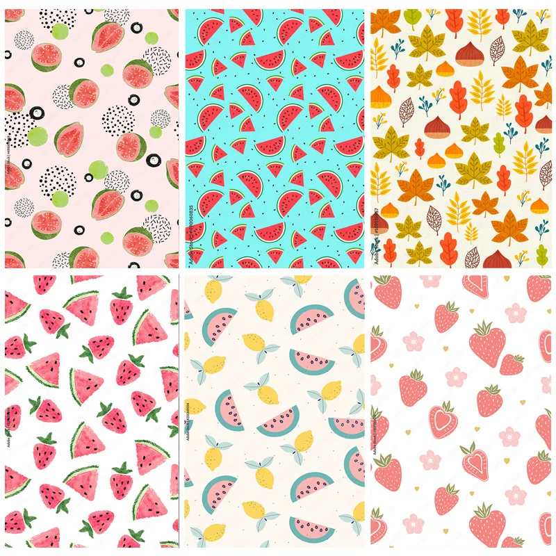 

Fruit Theme Kid Photography Backdrop orange Watermelon Birthday Party Baby Child Portrait Photo Studio Background 22531 SG-04