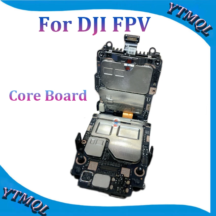 Original Motherboard for DJI FPV Drone Replacement Accessories （Used）DJI FPV Core Board Main Board with Fan Repa