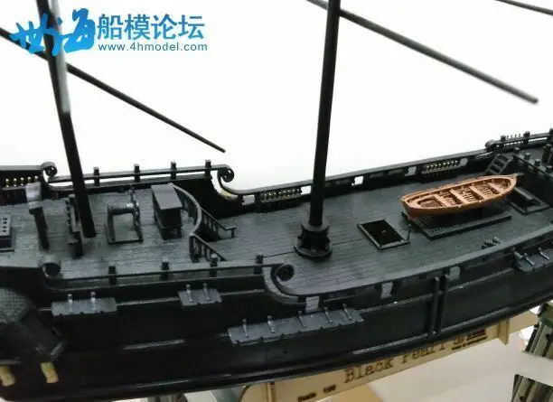 Black Pearl 1:96 413mm Ultimate Version Wooden Ship Model Kits Shicheng