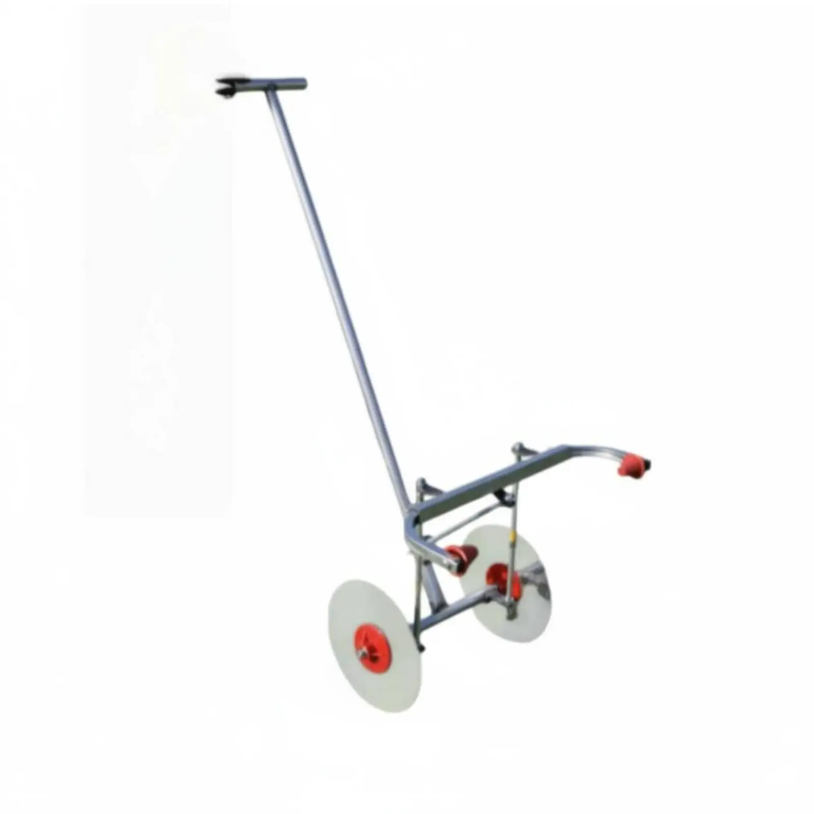 Double-Wheel Film Layer Crop Mulching Hand-Push Film Layer for