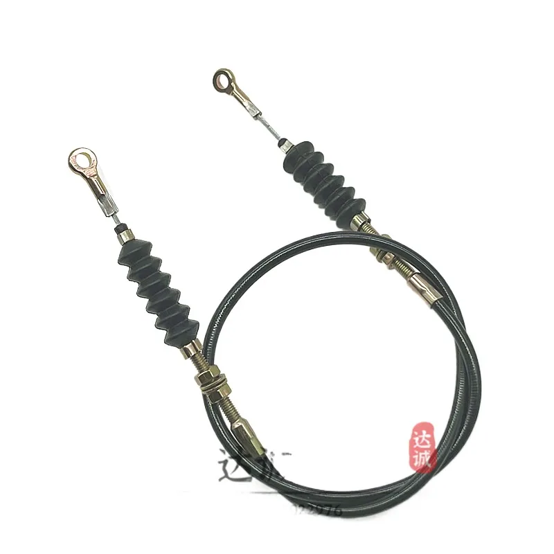 

For Micro digging Kubota U15Throttle line cable accelerator Push soil shovel pull wire shovel push wire Excavator Parts