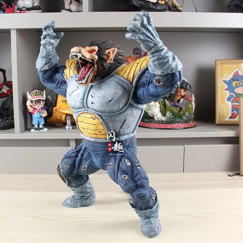 Hot Dragon Ball Z CCk Great Ape Vegeta Oozaru Figure PVC Statue Collectible Model Desktop Decor Gift For DBZ Anime Fans view 4