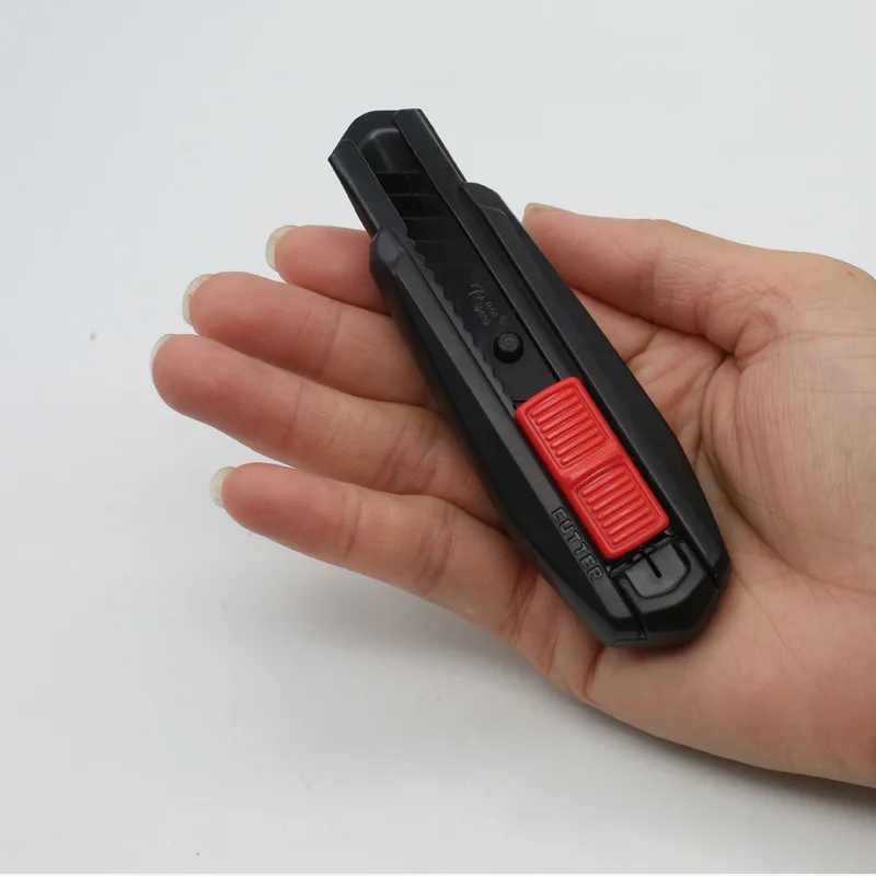 Mini cortador, cuchillo de arte utilitario, cuchillo de acero Nippon de Unboxing Flexible pequeño, cuchillo específico de oficina portátil, cuchillo hecho a mano para estudiantes
