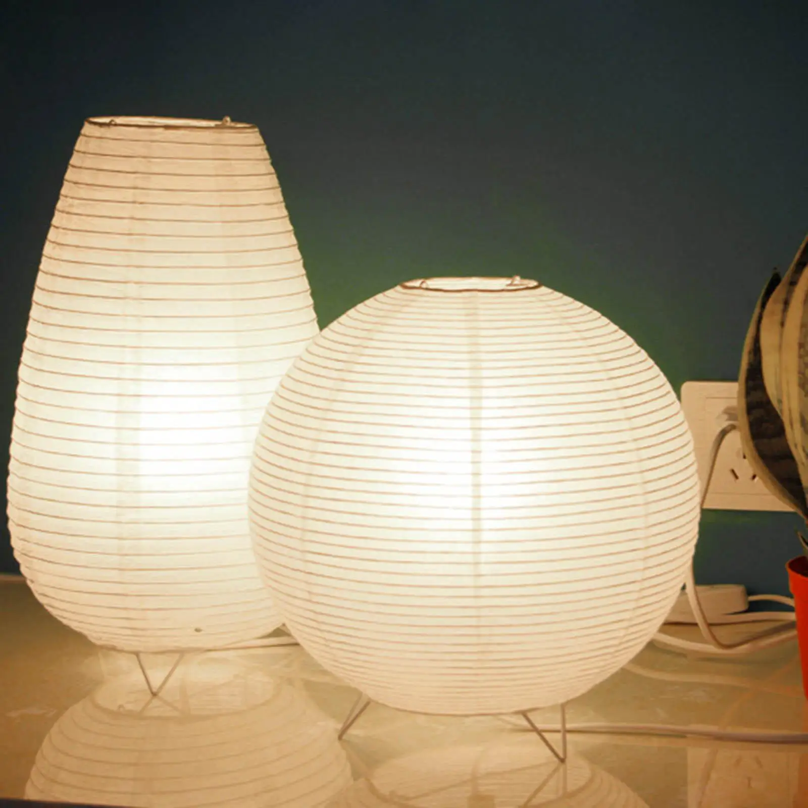 Paper Bedside Lamp Shades Light Cover, DIY Paper Lantern Skulls Festival Lantern Light Cover Wedding Celebration Decoration