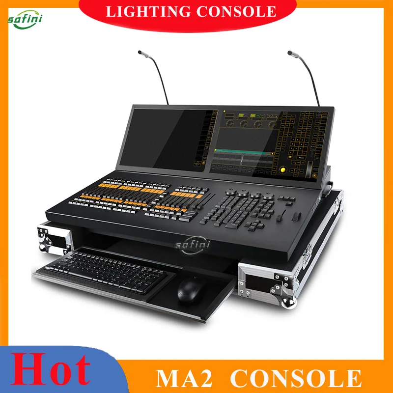 MA2 Command Wing for Stage Lighting: The Ultimate Code Lighting Console for Professional Productions