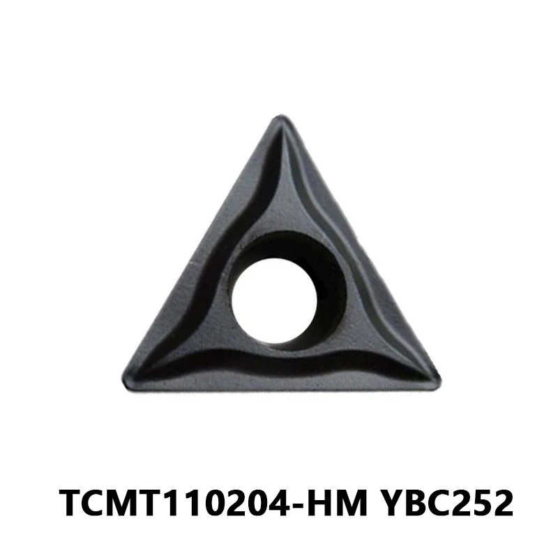 

Токарный станок TCMT 110204 -HM YBC252 TCMT 110204 Твердосплавные вставки HM Внутренний токарный стержень Токарные вставки Режущий инструмент Высокое качество