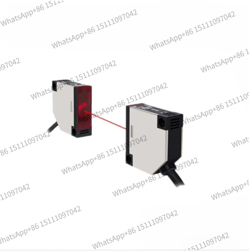 Laser Sensor Q50 Diffuse Reflection E3JK-5M1 Infrared Visible Photoelectric Switch