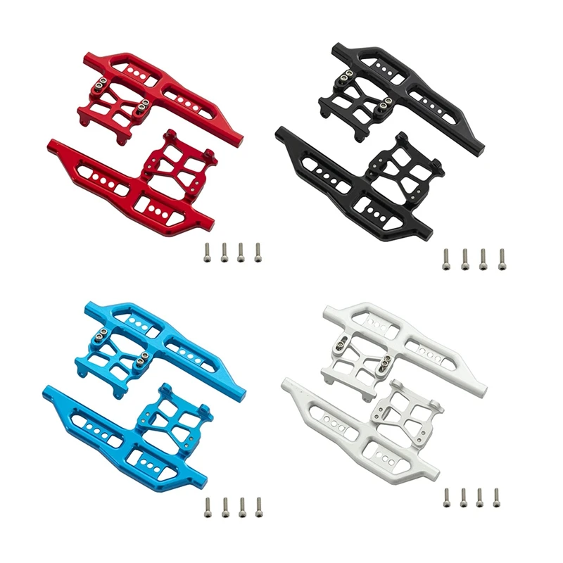 For Axial SCX24 90081 AXI00001 1/24 RC Crawler Car Metal Side Pedal Slider Frame Treadle Upgrade Parts Accessories