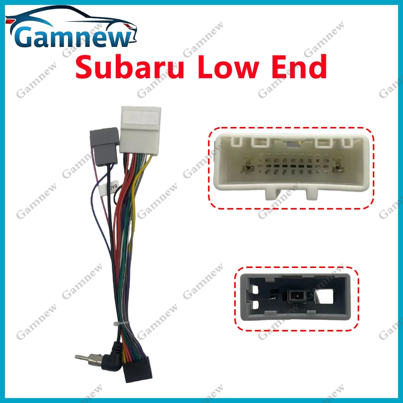 For Subaru Forester WRX XV Legacy Outback Impreza Car Radio Android DVD CD video CD player navigation MP3 MP5 CD cables Harness