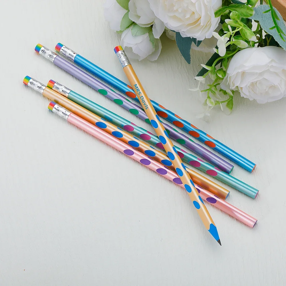 

10pc Level Softened Wooden Pencil High Quality Environmental Protection HB Pencil Eraser Stationery for The Best Gift Wholesale