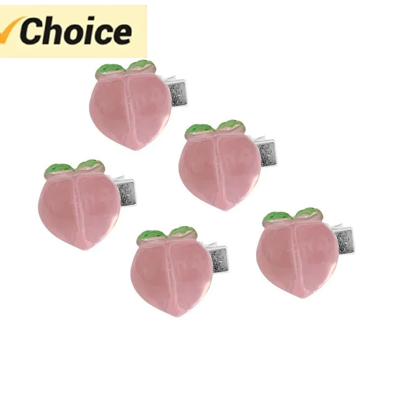 

New 5pcs/set Plumeria Hair Clip Large High-grade Gradient Flower Hair Clip