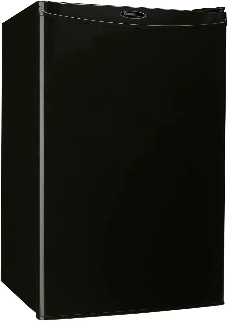 Designer DAR044A4BDD-6 4.4 Cu.Ft. Mini Fridge, Compact Refrigerator for Bedroom, Living Room, Bar, Dorm, E-Star in Black