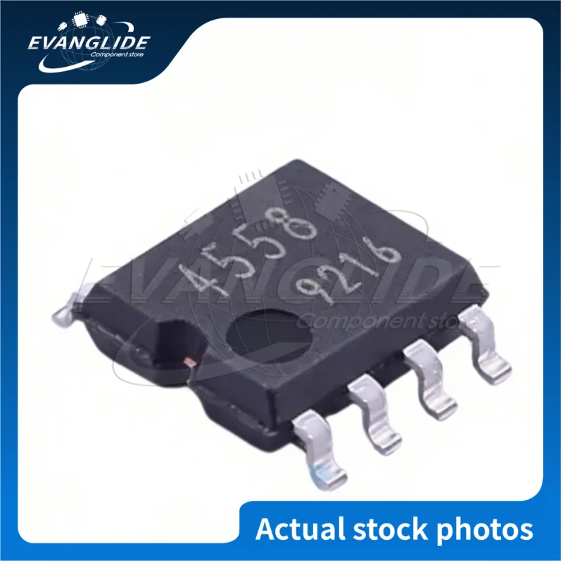 20 PCS/LOT 100%Original & New BA4558F-E2 4558 SOP-8 Operational Amplifier In Stock Wholesale Discount