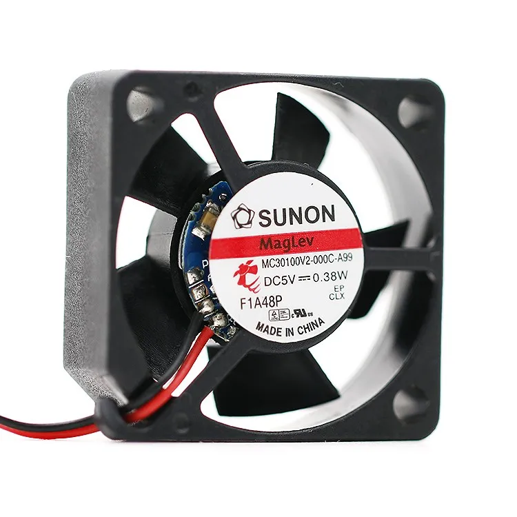 Ventola da 30mm per Sunon MC30100V2-000C-A99 3010 5V 0.38W ventola di raffreddamento silenziosa 4.6CFM 8000RPM