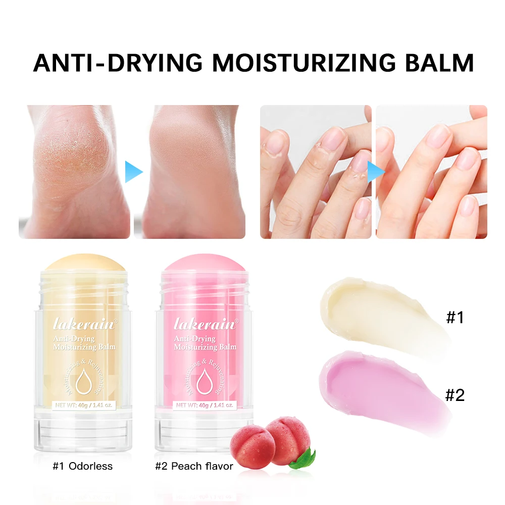 

Anti-Drying Foot Stick Crack Resistance Special Care Cream Nourishing Dead Skin Remover Heel Repair Feet,Elbow,Hand Care Stick