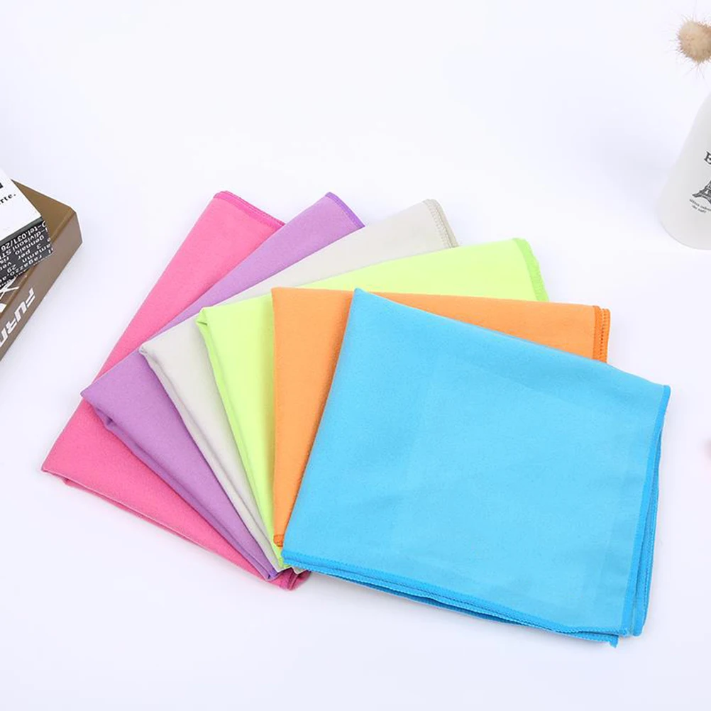 

Yoga Towel Quick Dry Microfibre Travel Absorb Sweat Microfiber Towels Green Bath Fitness