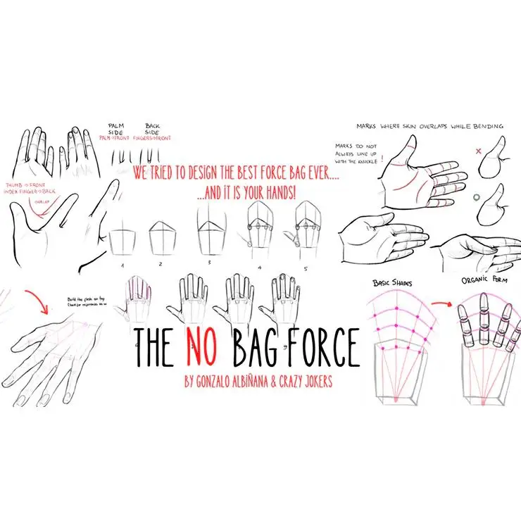 No Bag Force by Gonzalo Albina -Magic Trick