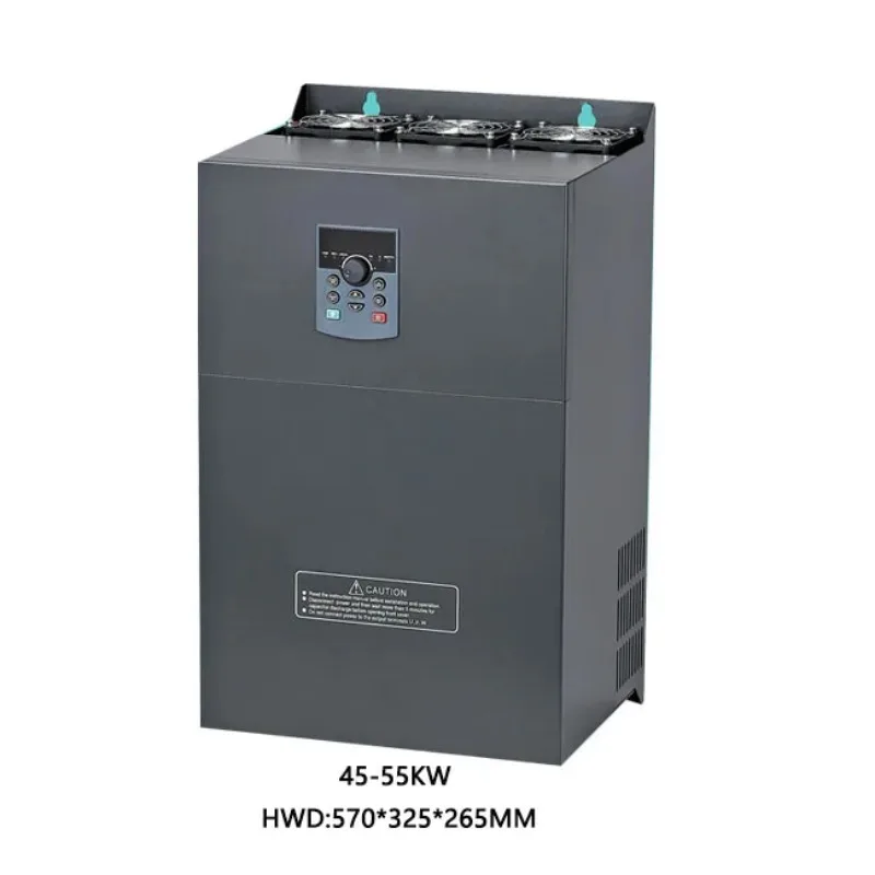 250 KW AC Inverter, 250 KW, 380 Volts, 10 Horsepower, Variable Frequency Drive Controller.