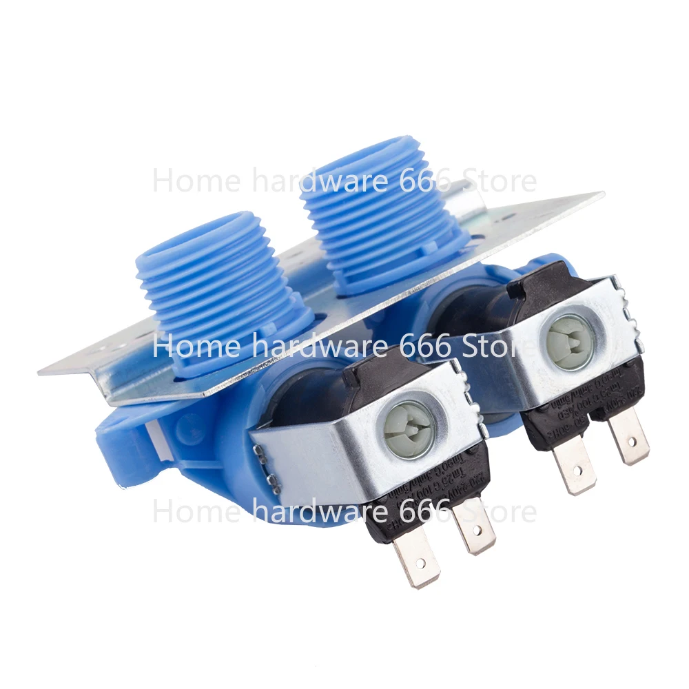 high low-temp washing machine water double inlet valve JSF3 water flow controller washing machine repair components